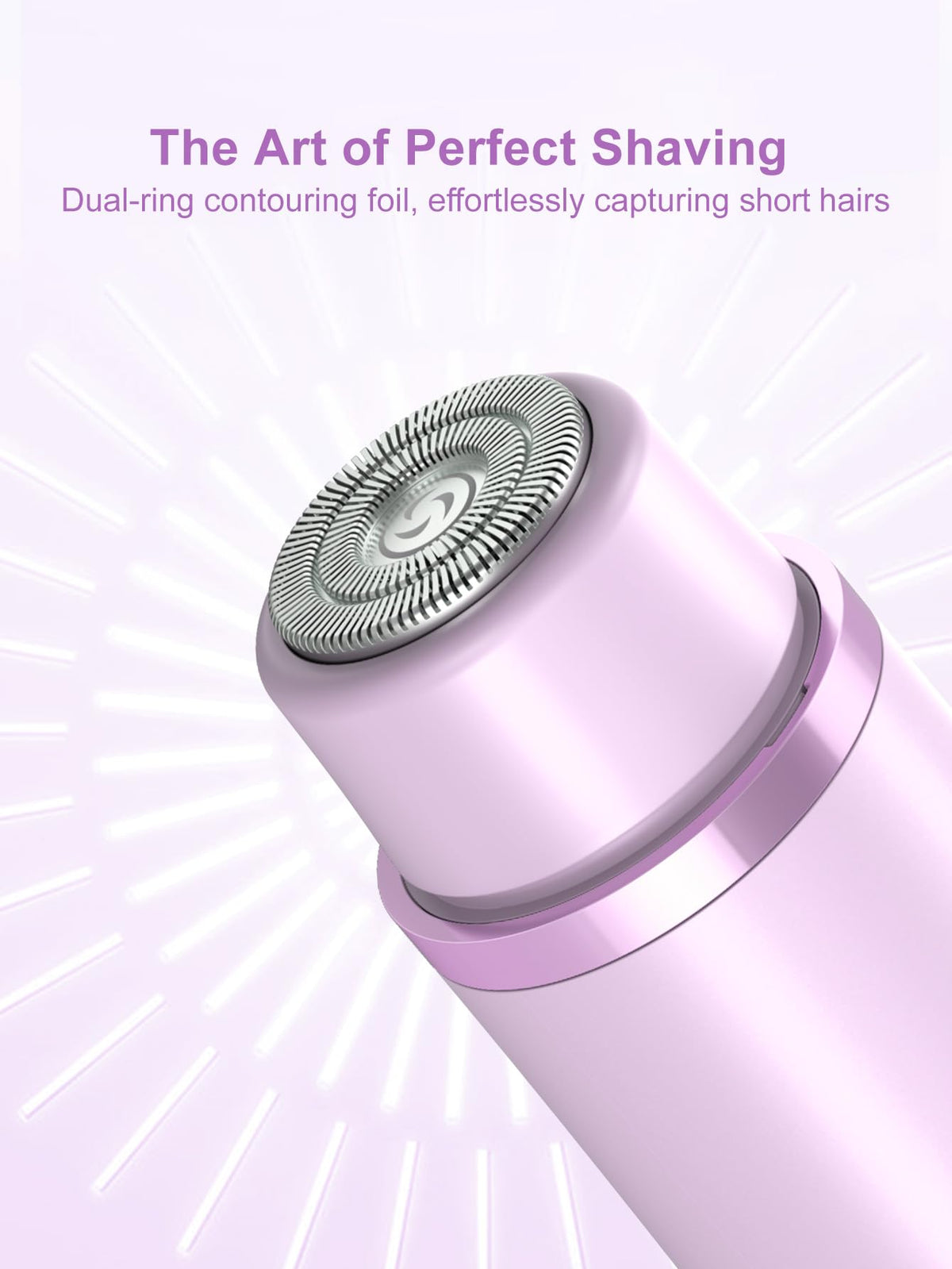 Joigivit curved floating blade head glides smoothly to the root