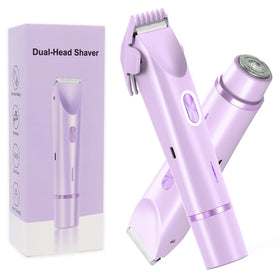 Joigivit dual-head bikini trimmer for versatile grooming at home