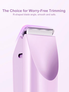 Joigivit R-shaped blade angle supports safe trimming