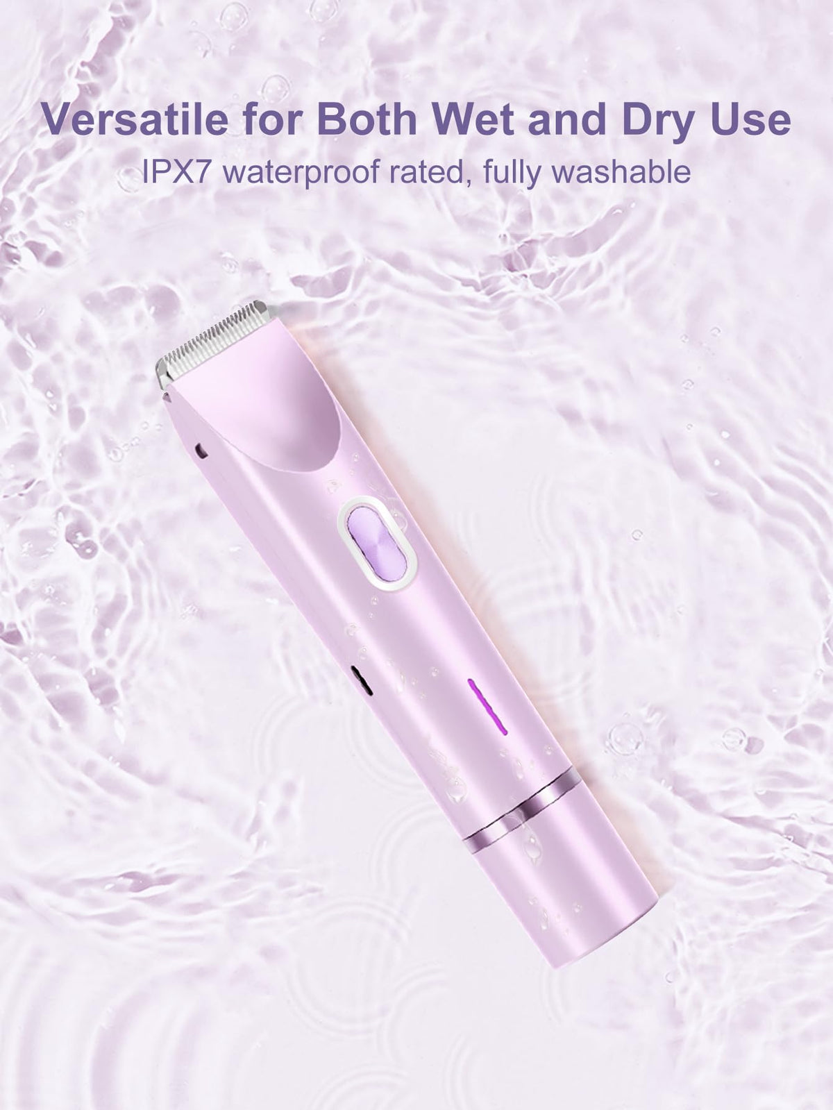 Joigivit rechargeable USB trimmer with long-lasting battery