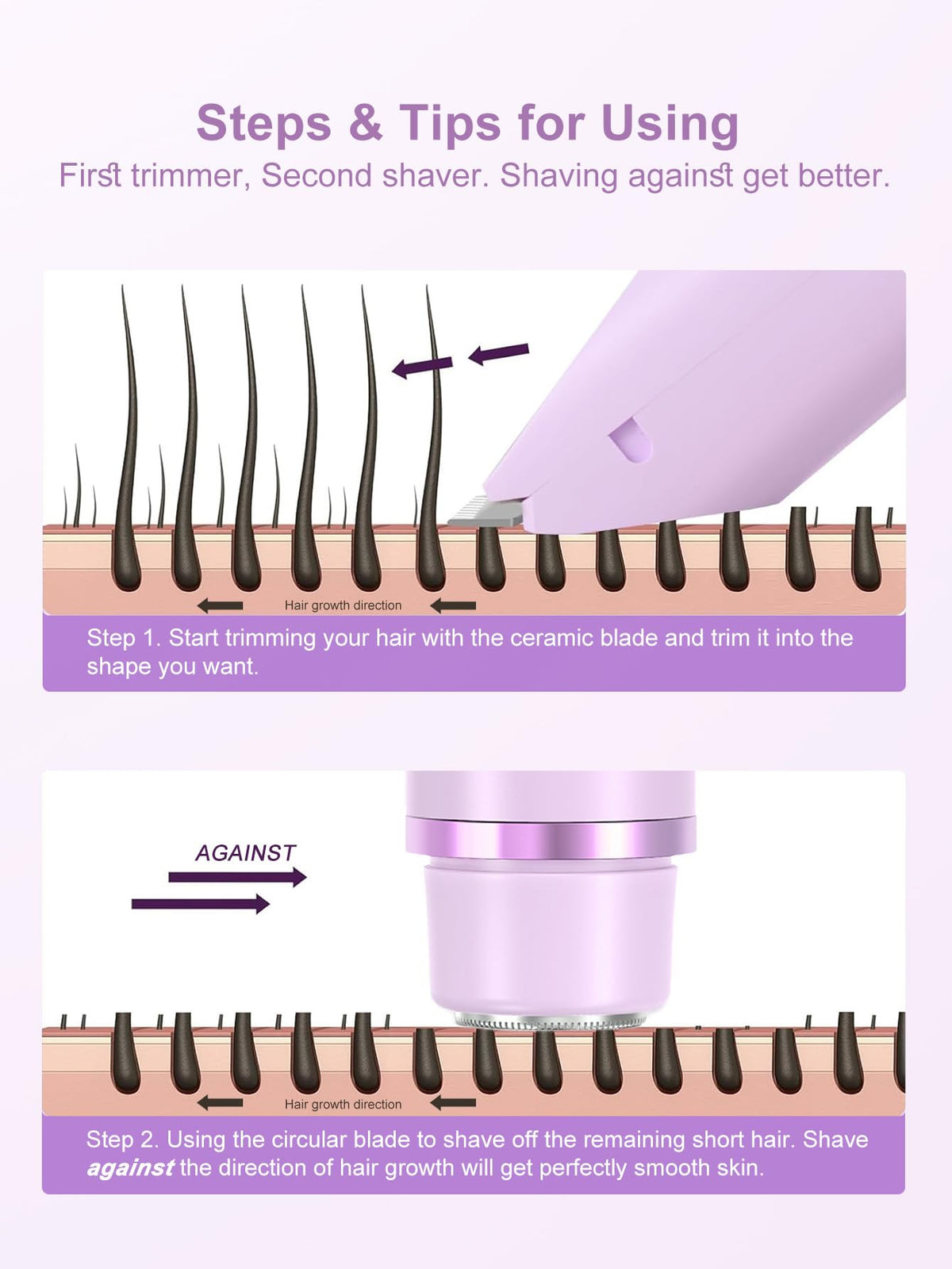 Joigivit travel-friendly portable design for grooming anywhere