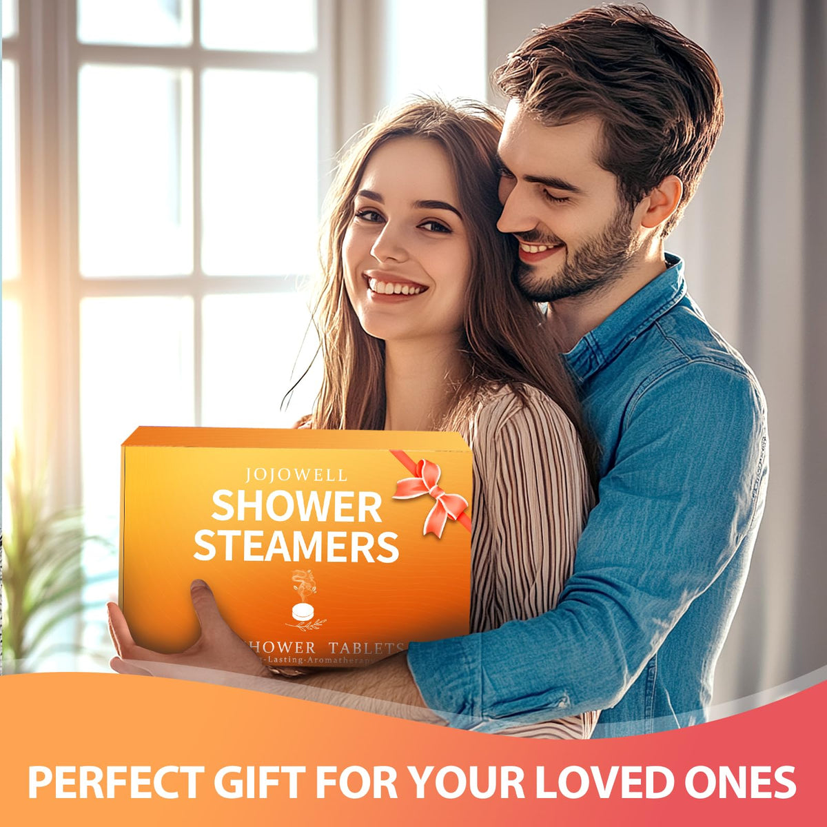 JoJowell gift-box shower steamers ideal for gifting occasions and celebrations.