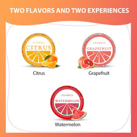 JoJowell Citrus Shower Steamer pack offers uplifting scent for daily routines.
