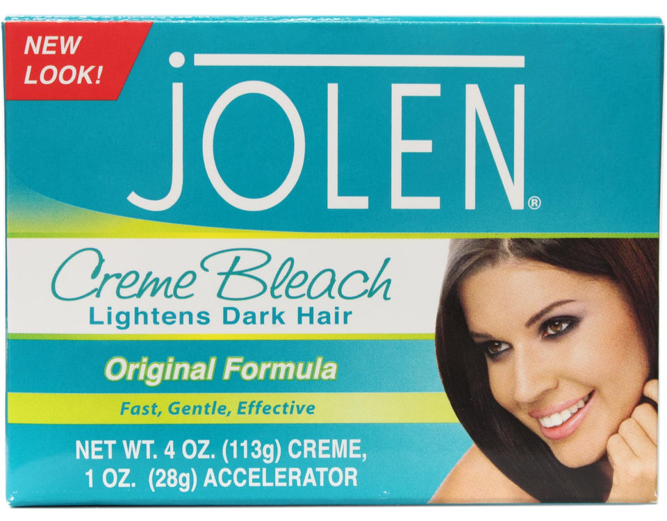 Jolen Creme Bleach Regular 1oz bottle for at-home lightening