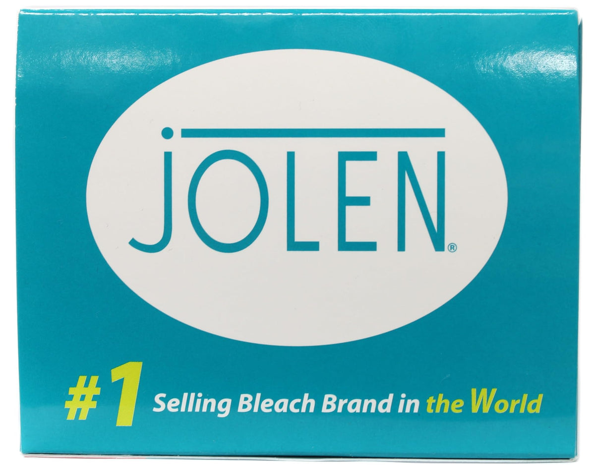 Jolen Creme Bleach Regular kit supports quick at-home lightening routines