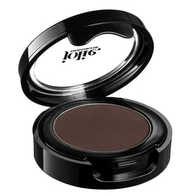 Jolie Extra Long-Wear Cake Eyeliner Black-Brown swatch for all-day definition.