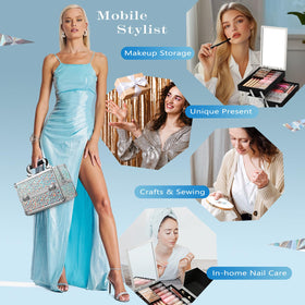 Joligrace gift-ready makeup organizer, ideal for birthdays or holidays
