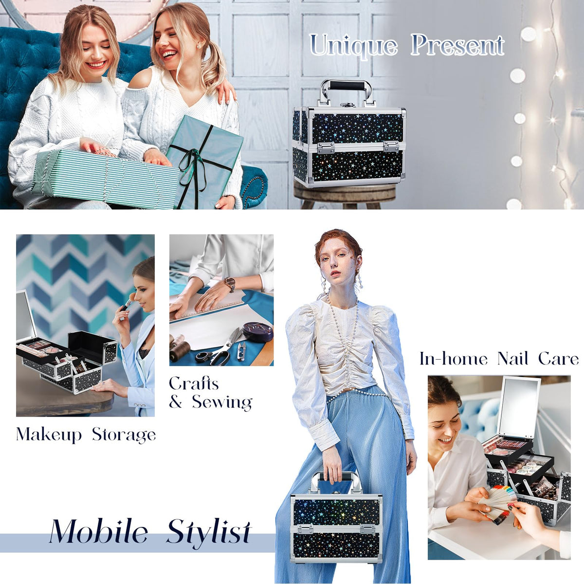 Joligrace black star edition adds stylish professional flair