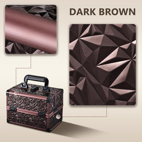 Joligrace makeup case makes a stylish, practical gift for beauty lovers