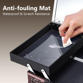 Joligrace stainproof bottom simplifies cleaning and keeps trays looking fresh