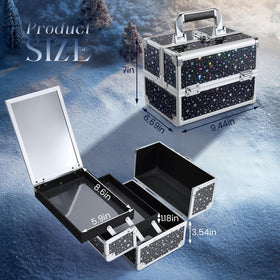 Joligrace travel-ready box fits in small studio spaces