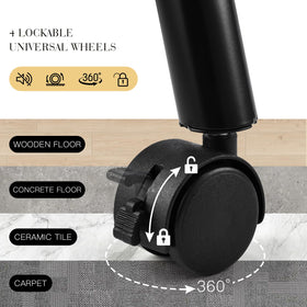 Joligrace manicure table carrying bag simplifies travel between locations