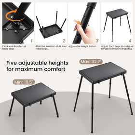 Joligrace mobile large drawers secure tools during transit