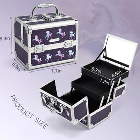 Joligrace multi-functional design doubles as a cosmetic case and organizer.
