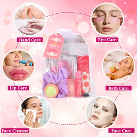 Jollidecor lip balm keeps lips nourished during party moments.