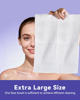 Jolly Care towels with absorbent surface for quick drying.