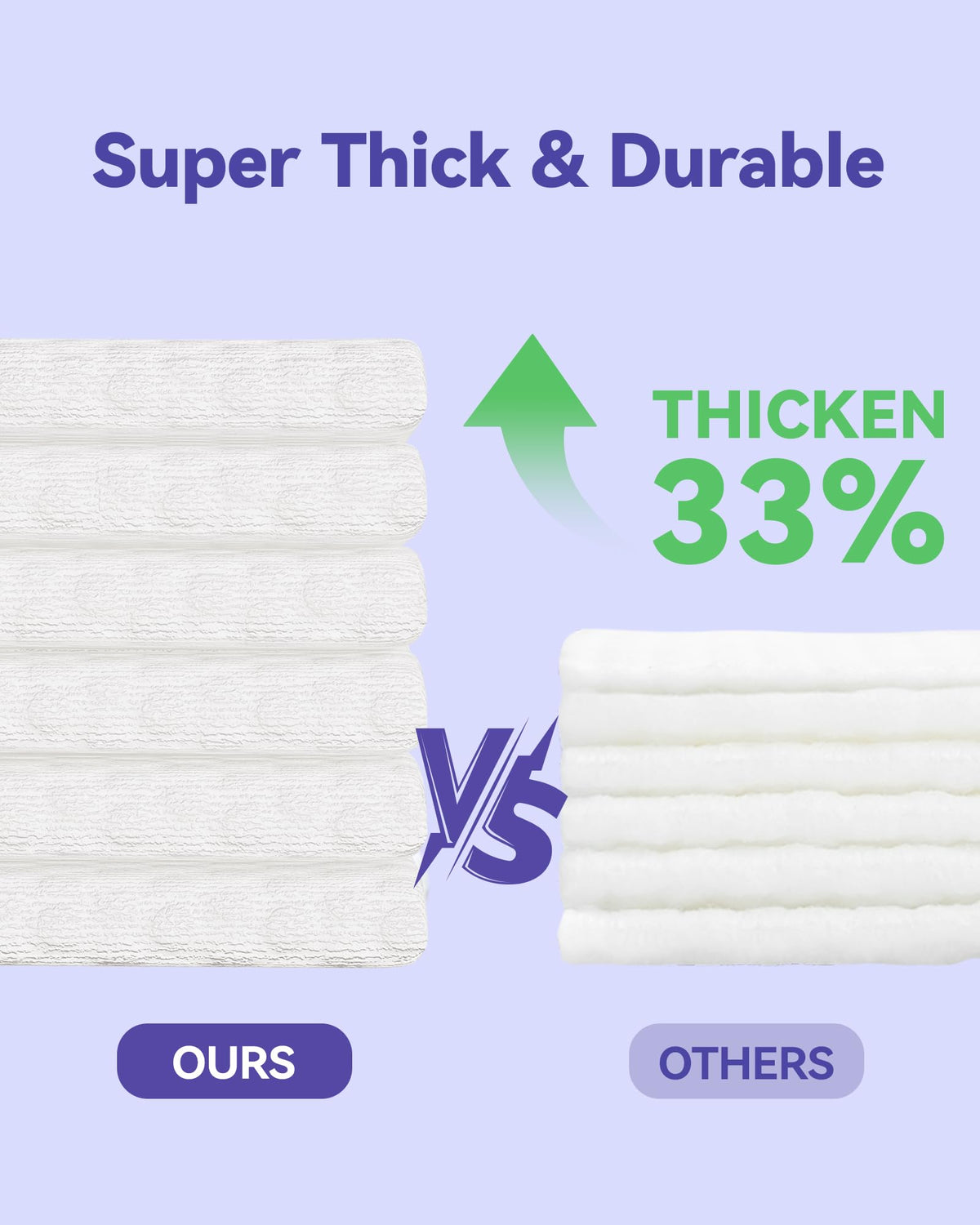 Jolly Care multipurpose towels for skincare, baby care, and cleaning.