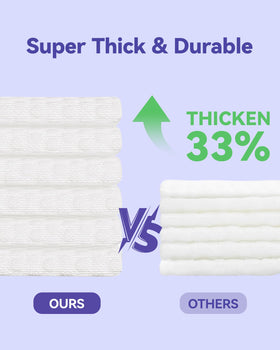 Jolly Care multipurpose towels for skincare, baby care, and cleaning.