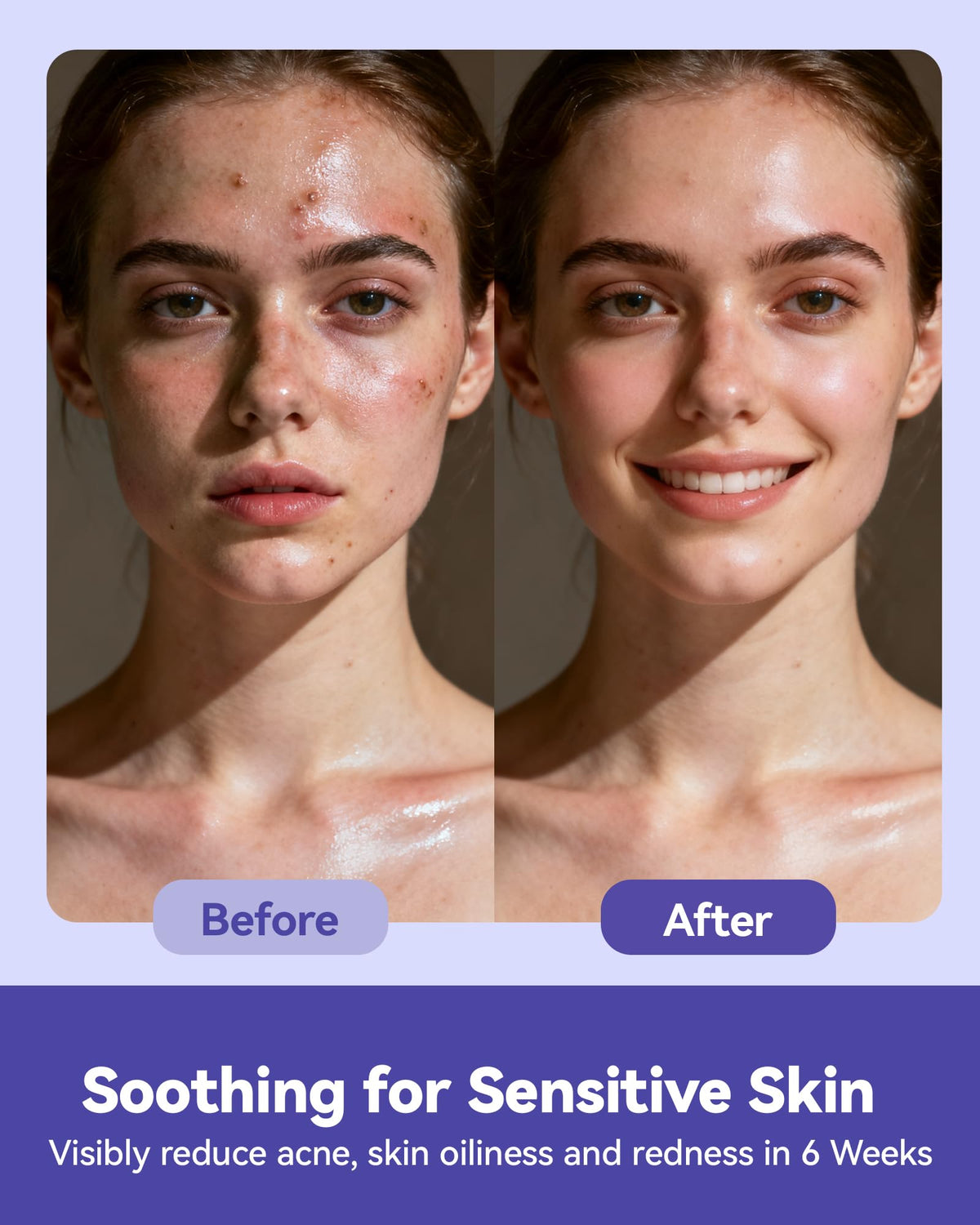 Jolly Care thick facial tissue provides durable cleansing.