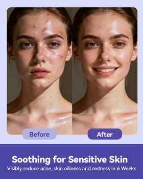 Jolly Care thick facial tissue provides durable cleansing.