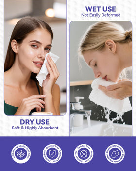 Jolly Care individually wrapped towels fit easily in bags.