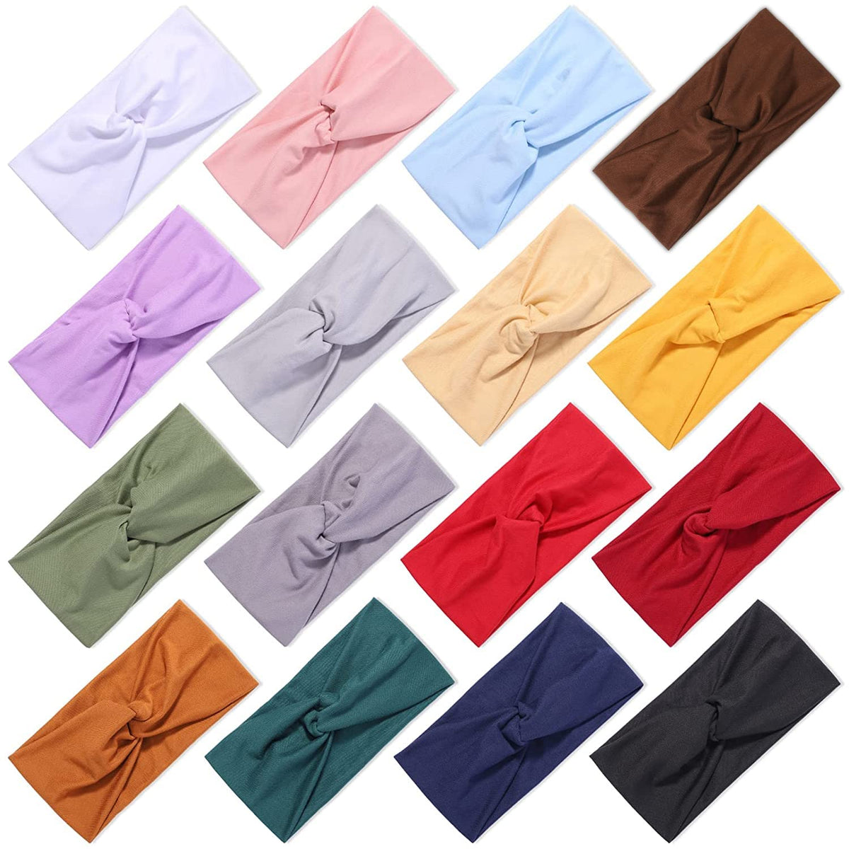 Jollybows balance headband in 16 colors offers secure fit during workouts.