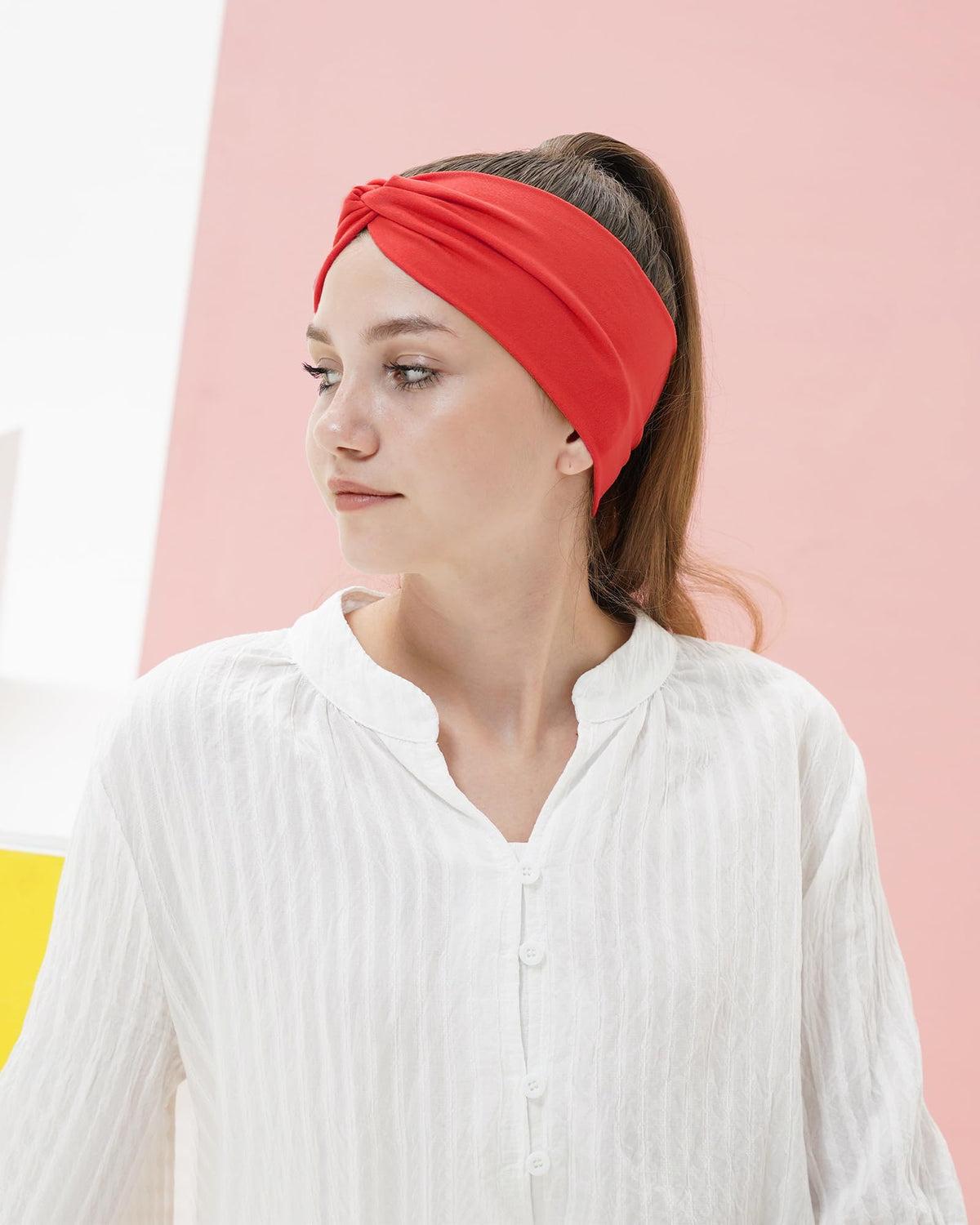 Jollybows daily wear headband breathable and stylish for casual days.
