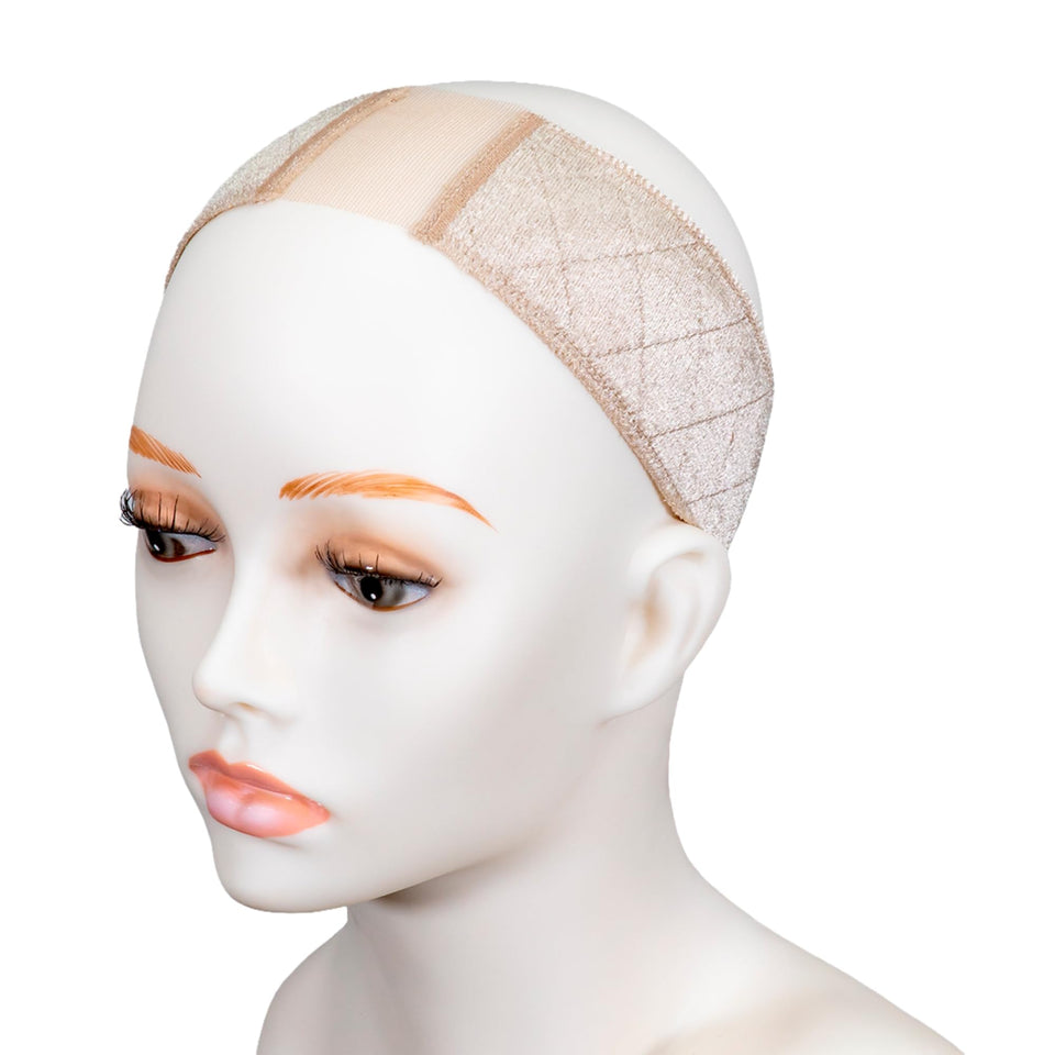Jon Renau Stay Put Wig Grip Band securely holds lace front wigs without clips.