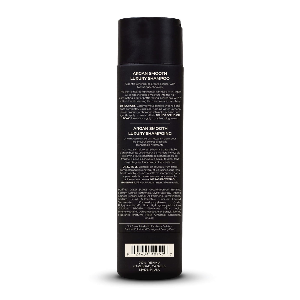 Jon Renau Sulfate-Free Cleanser provides gentle cleansing for wigs and toppers.