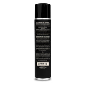 Jon Renau dry shampoo with vanilla fragrance enhances styling during use.