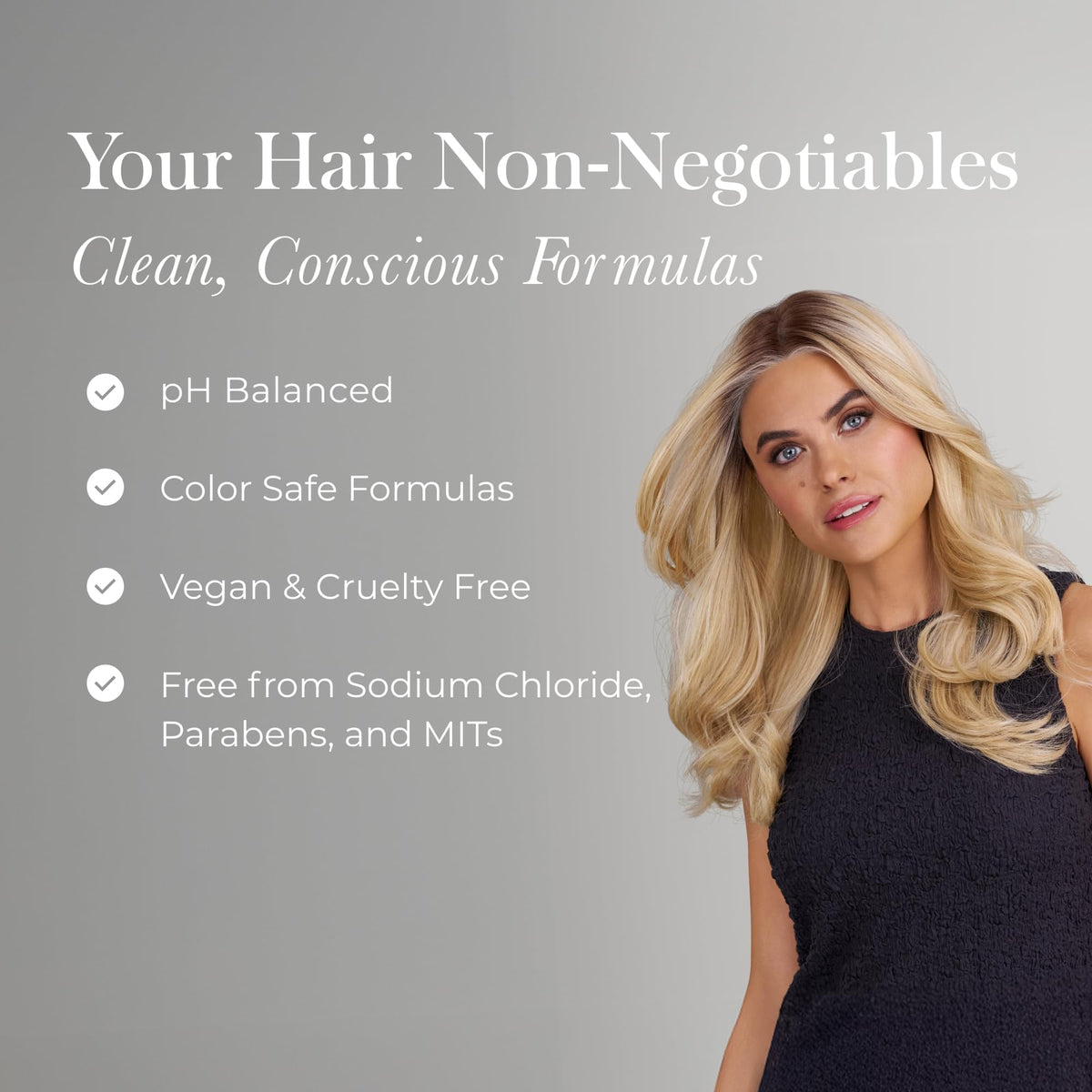 Jon Renau two-step wig care system preview for a simple routine