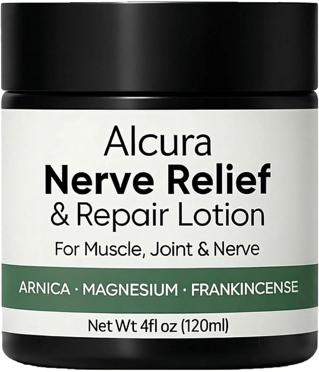 JONKEYPENY Alcura Relief Cream bottle for daily application and skin comfort.