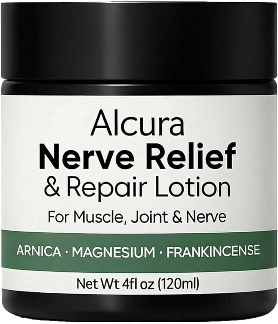 JONKEYPENY Alcura Relief Cream bottle for daily application and skin comfort.