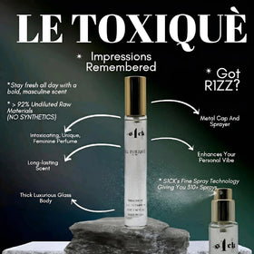 Jonny Truelove S1CK Le Toxique gift-ready box perfect for gifting