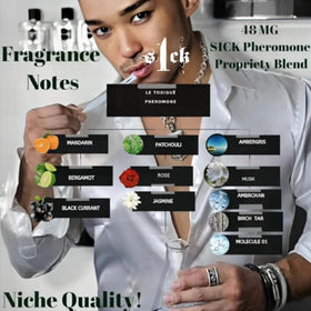 Jonny Truelove S1CK Le Toxique label detail highlights ingredients and ethics
