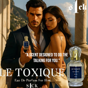 Jonny Truelove S1CK Le Toxique silver cap emphasizing premium feel