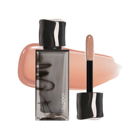 Joocyee Glazed Gloss 603 Oat Milk bottle with glass-like shine for a fresh lip glow.