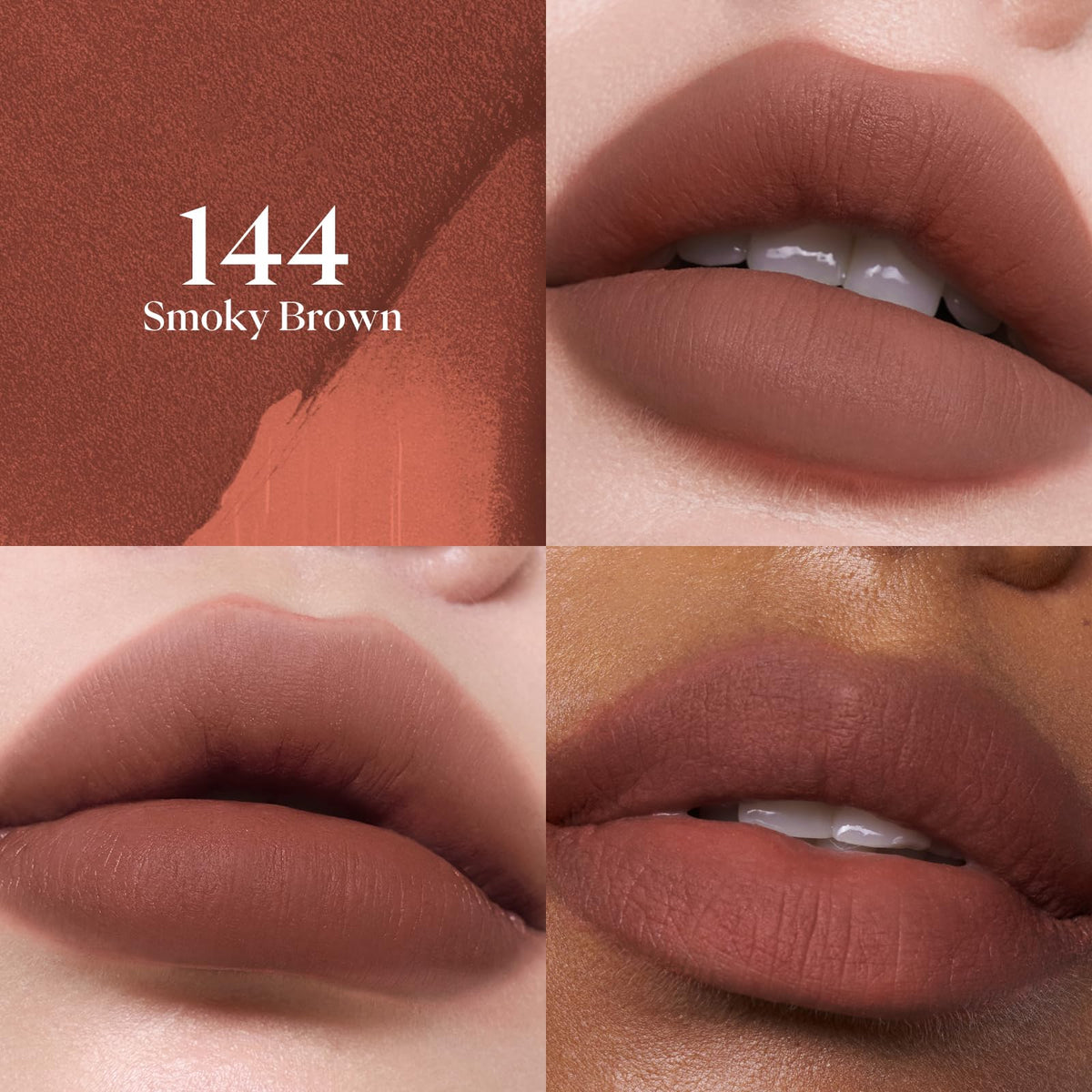 Joocyee Velvet Rouge lightweight formula delivers feather-light comfort.