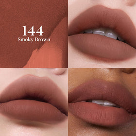 Joocyee Velvet Rouge lightweight formula delivers feather-light comfort.