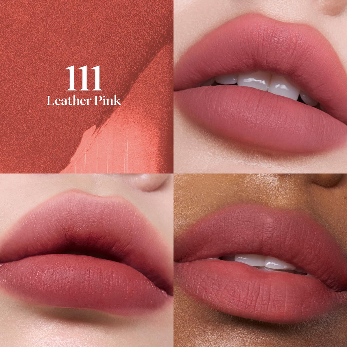 Joocyee Velvet Rouge Matte application close-up showing feather-light texture