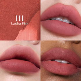 Joocyee Velvet Rouge Matte application close-up showing feather-light texture