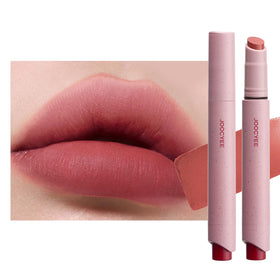 Joocyee Velvet Rouge Matte lipstick cap close-up for daily wear