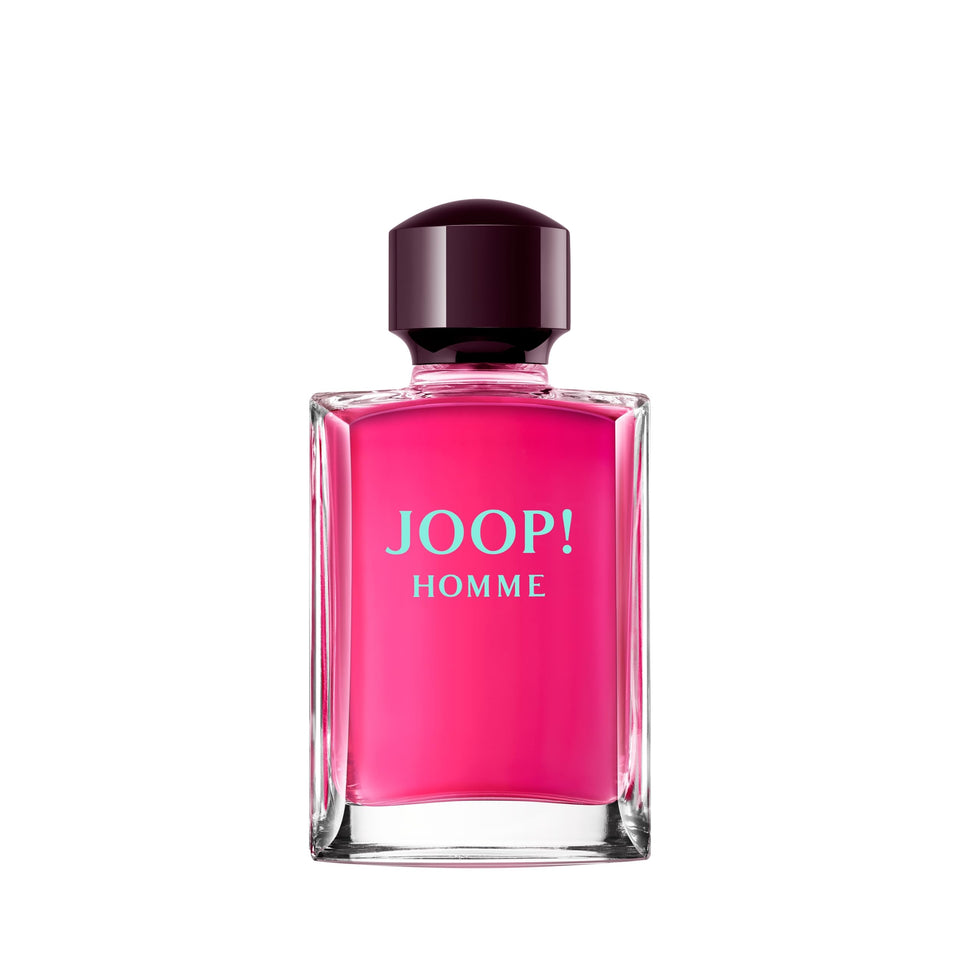 JOOP! Homme bottle front view with bold design signaling modern confidence