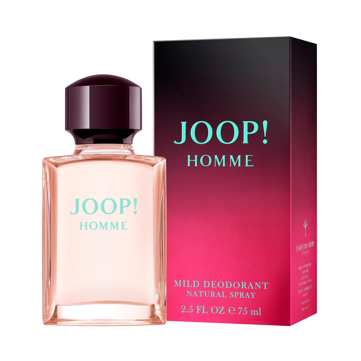 Inspired by Joop! Homme Eau de Toilette for familiar profile