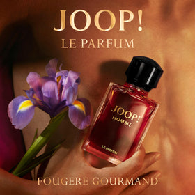Joop! Homme Le Parfum lifestyle shot for versatile day-to-night wear.