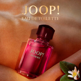 JOOP! Homme packaging shot suggests a refined gift-ready presentation
