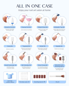 Instruction manual included to help beginners quickly learn the basics.