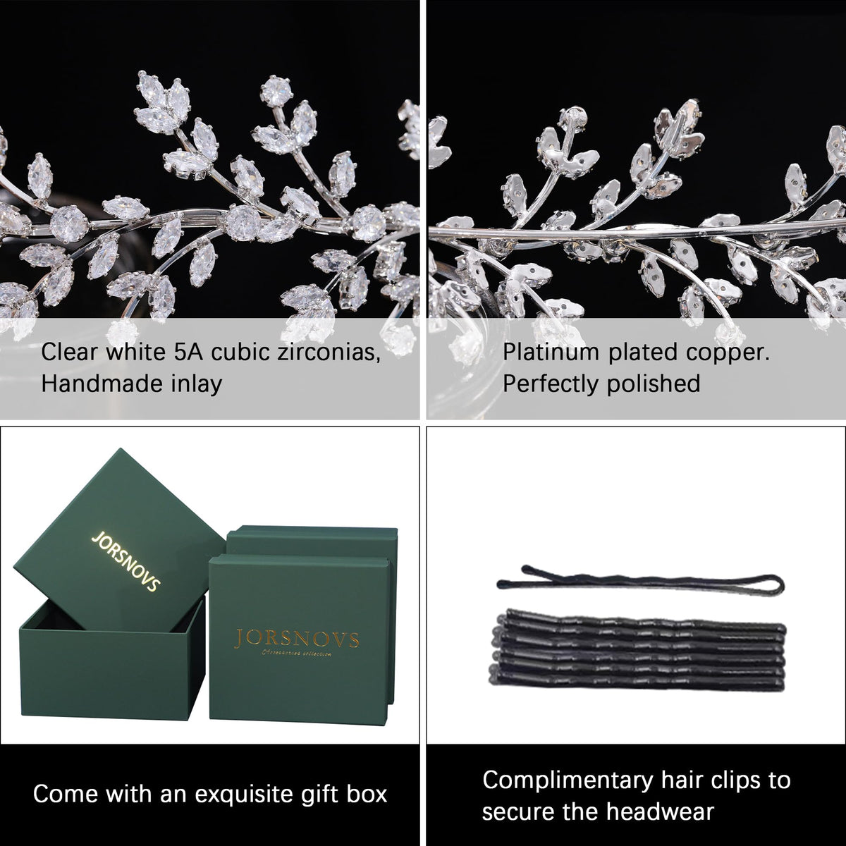 Security loops on Jorsnovs headpiece for secure wear
