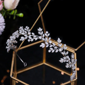 Secure wear with bobby pins or ribbon for long-lasting hold
