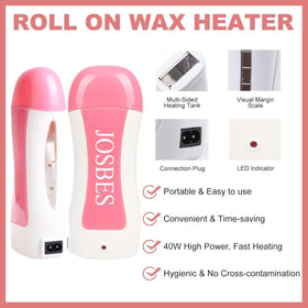JOSBES honey wax cartridge refill with hypoallergenic formula.